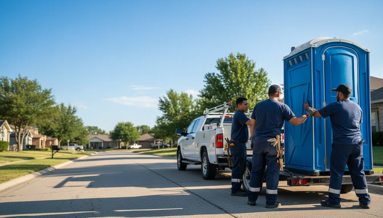 Portable Toilet Rental in Ft Mitchell, KY near me